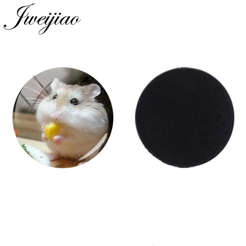JWEIJIAO 25 мм стеклянные бусины сделай сам для домашних животных мышь Хомяк магнитная наклейка на холодильник магнит сделай сам на заказ украшения в виде животных