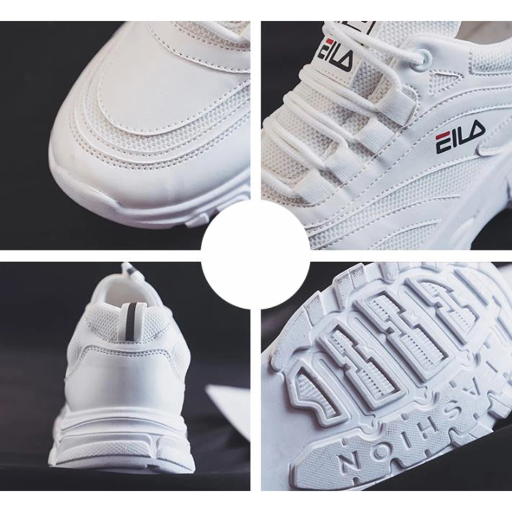2020 New Ins Dad Tide Shoes Korean Version Trendy Summer breathable Little White Men's Shoes All-match Leisure Motion Board Shoe (art.: 3a38e952e35) - 3a38e952e35