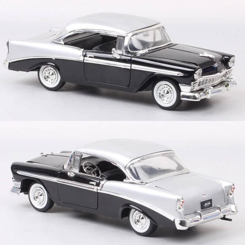 Детская модель в масштабе 1:24 Jada старинная 1956 года для chevrolet bel air hardtop chevy wagon
