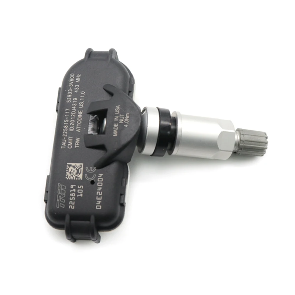 TPMS Датчик давления в шинах 52933-3V600 для Hyundai Grandeur [HG] I40 [VF] Azera Kia Rio [UB] 433 МГц 2011-2021 |