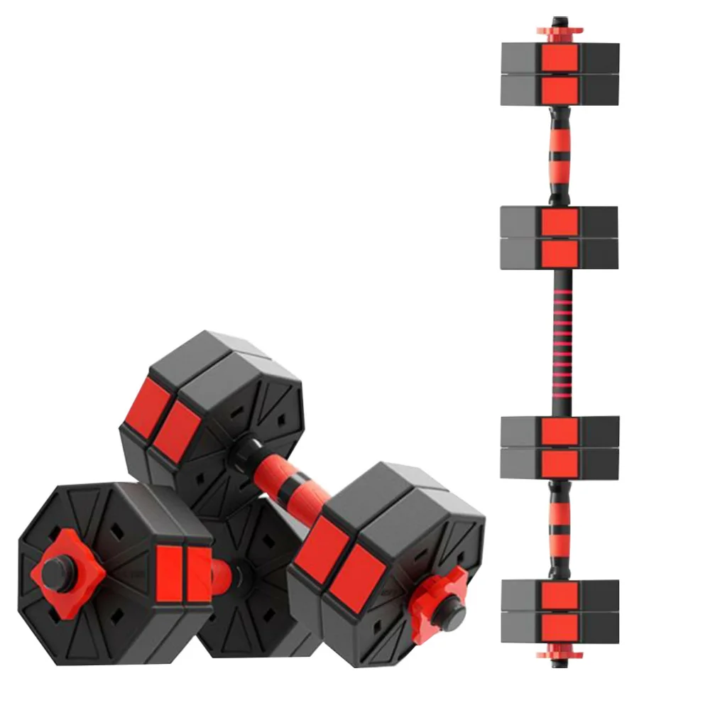 

Men Bar Fitness Dumbbells Adjustable Barbell for Household Exercise