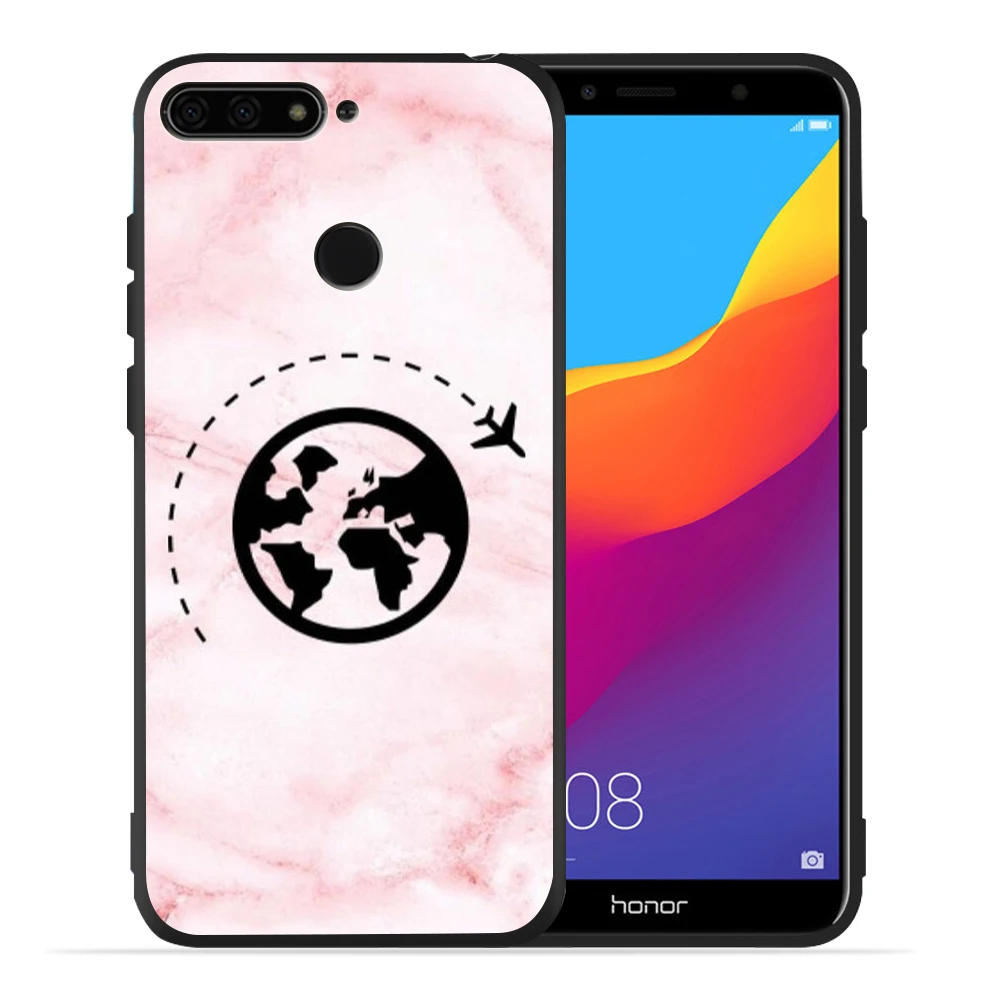 Милый Грут Кот панда чехол для телефона в форме кактуса huawei Honor 9 Lite 8X View 20 Pro10 10 8 8x