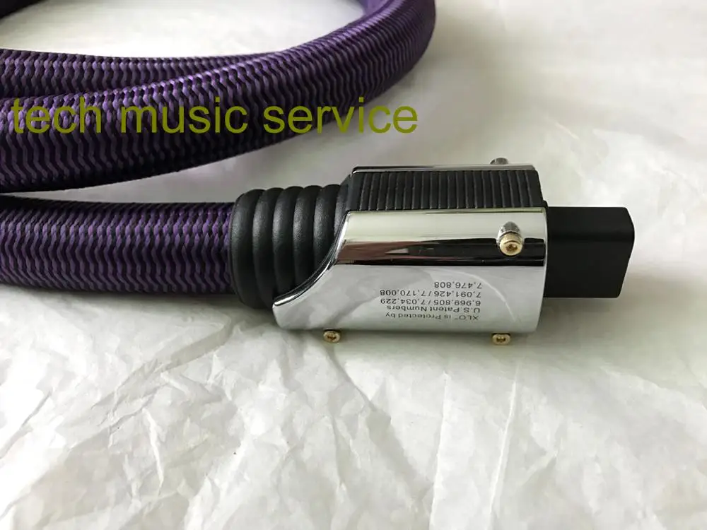 Hi-End tech music serviceXLO Purple Rush кабель питания переменного тока 2 м без коробки (версия для
