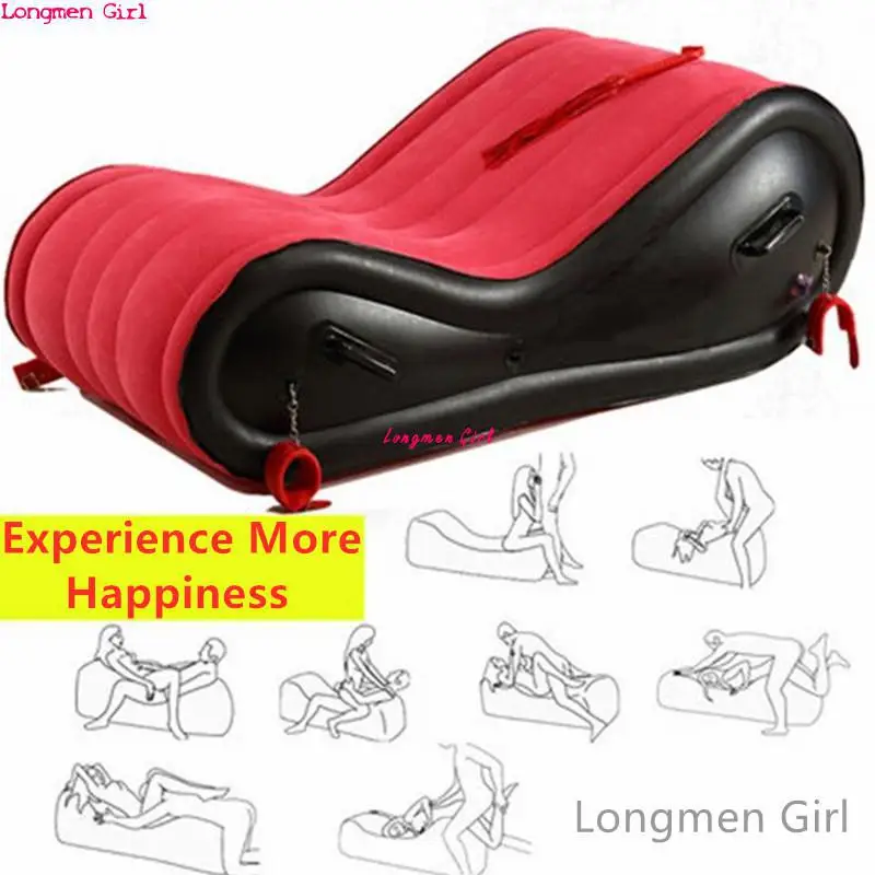 Jual Sofa Udara Tiup Modern Untuk Dewasa Kursi Cinta Taman Pantai Luar Ruangan Sofa Tempat Tidur Lipat Perjalanan Berkemah Tempat Tidur Menyenangkan