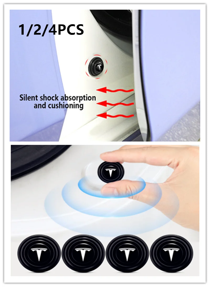 

Automotive Trim shock absorbers boot doors soundproof pads are suitable for tesla engine soundproof accessories
