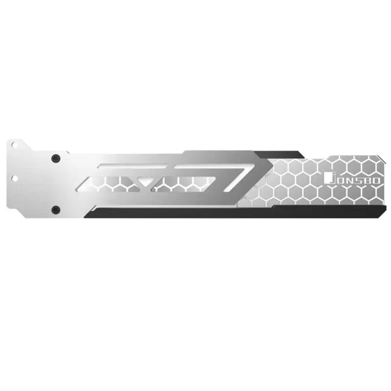 Jonsbo V3 ARGB/RGB видеокарта поддержка 3 Pin RGB Автоматическая сменная рамка Шасси светодиодный Кронштейн для 3 Pin 5V материнская плата