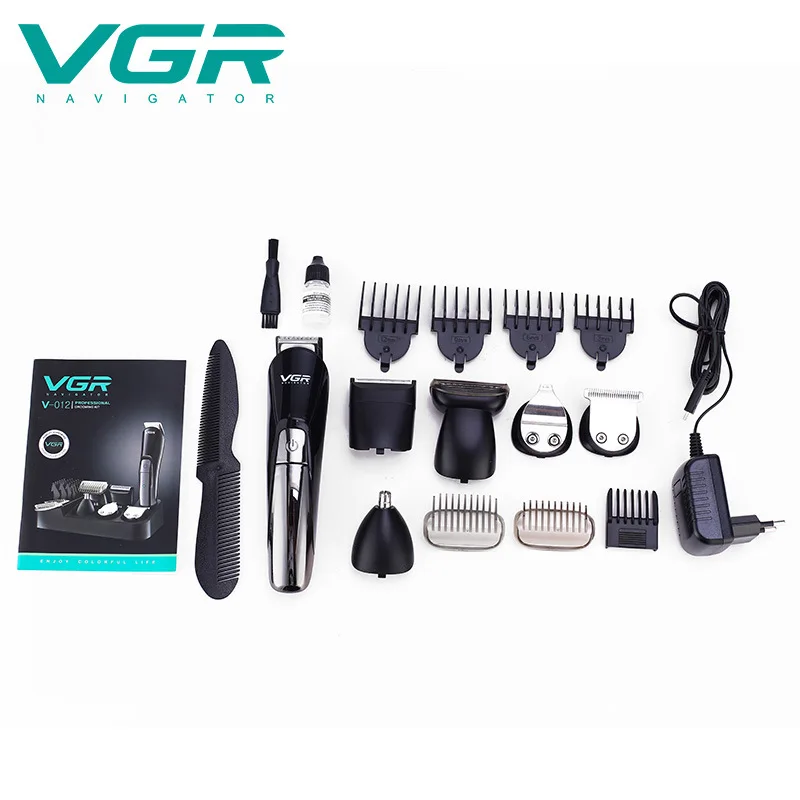 Цельнометаллическая профессиональная машинка для стрижки волос электрический