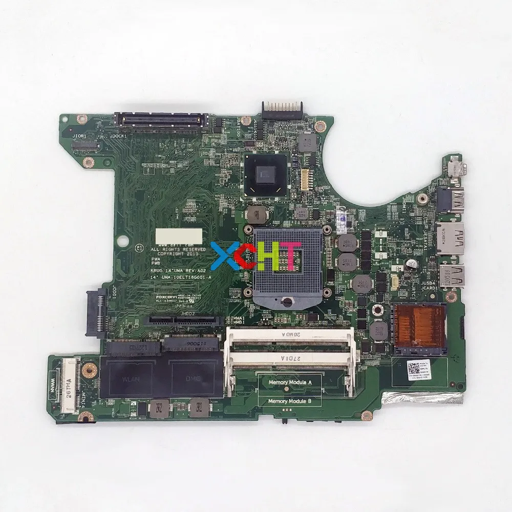 CN-006X7M 006X7M 06X7M HM65 10ELT16G001-A for Dell Latitude E5420 NoteBook PC Laptop Motherboard Mainboard Tested