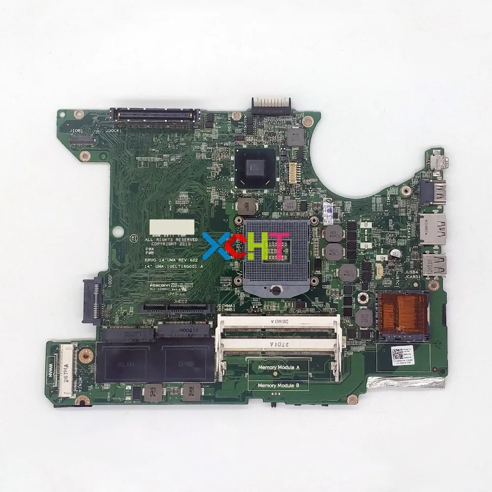 10elt16g001-a para Dell Latitude E5420 Computador Portátil Placa-mãe Mainboard Testado Cn-006x7m 006x7m 06x7m Hm65