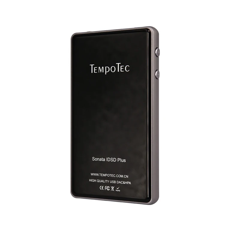 TempoTec Sonata iDSD плюс USB портативный цап поддержка WIN MacOSX Android iPHONE True Blance Двойной ЦАП усилители для наушников DSD HIFI - Цвет: black