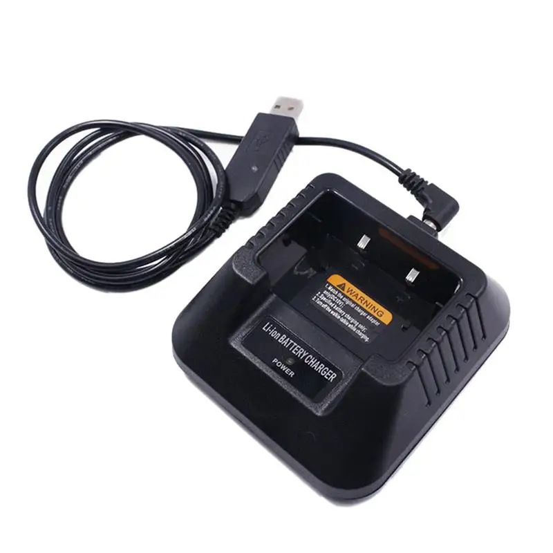 Новинка замена USB-зарядного устройства UV5R для Baofeng внешняя деталь портативная