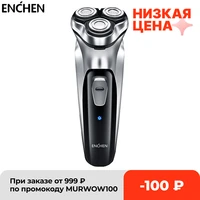enchen blackstone electric face shaver razor for men 3d floating blade washable usb rechargeable shaving beard machine