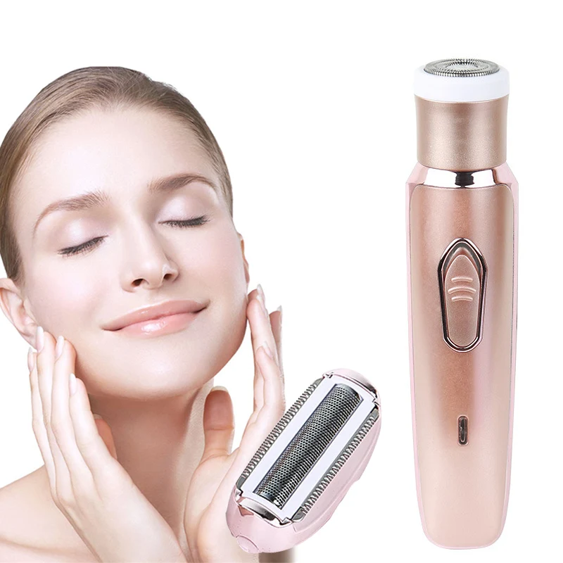 SONAX PRO многофункциональная 2 в 1 Женская бритва перезаряжаемая электрическая бритва бикини триммер портативная бритва Набор