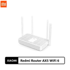 Новый Xiaomi Redmi Router AX5 WiFi 6 1800 5-ядерный 256M сетчатый домашний IoT 4 усилитель сигнала 2,4G 5 ГГц оба 2 двухдиапазонных OFDMA