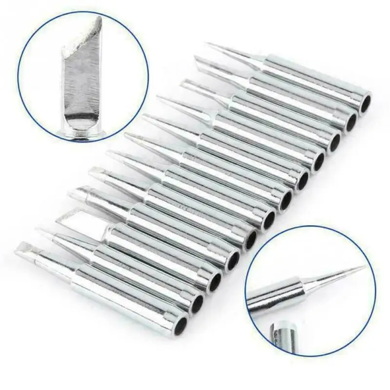 

Rework Station Soldering tips Assembly 12pcs 900M-T Welding T Series Head