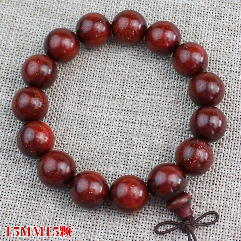 Замбийская сандаловая древесина бусины из старого материала искусственная