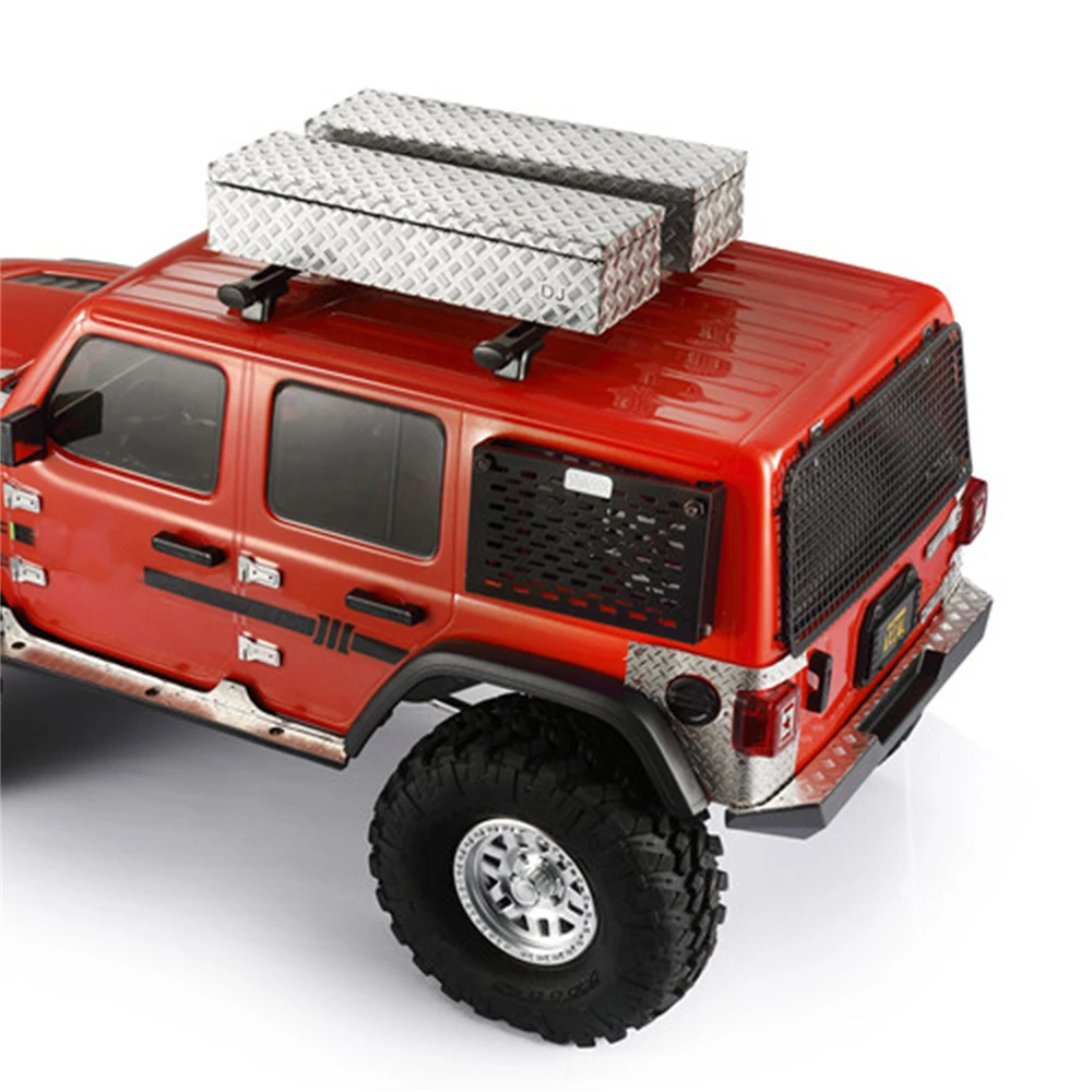 Складная металлическая доска ящик для инструментов фоторамка 1/10 Axial SCX10 III Wrangler