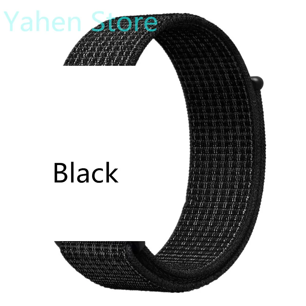 C1 Nylon Black IWO 11 gps Смарт-часы Мужские Bluetooth умные часы 1:1 44 мм чехол для Apple iOS Android телефон умные часы VS IWO 8 IWO 6 9 5 часы - Цвет: C1 Nylon Black