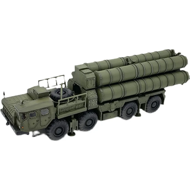 

ARTISAN 1/72 Russian S-300 air defense missile (new head) green static finished ornaments