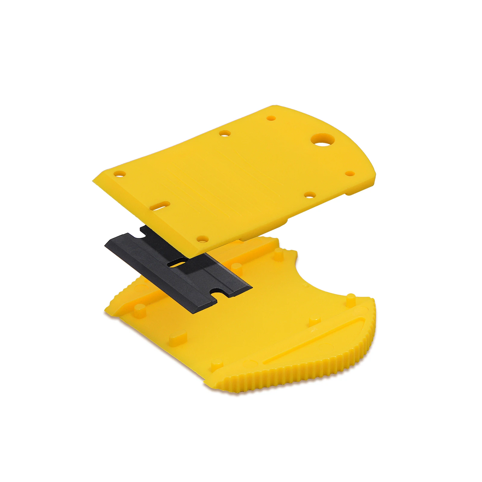 EHDIS виниловая пленка для автомобиля бритвенный скребок + 10 шт пластиковое лезвие