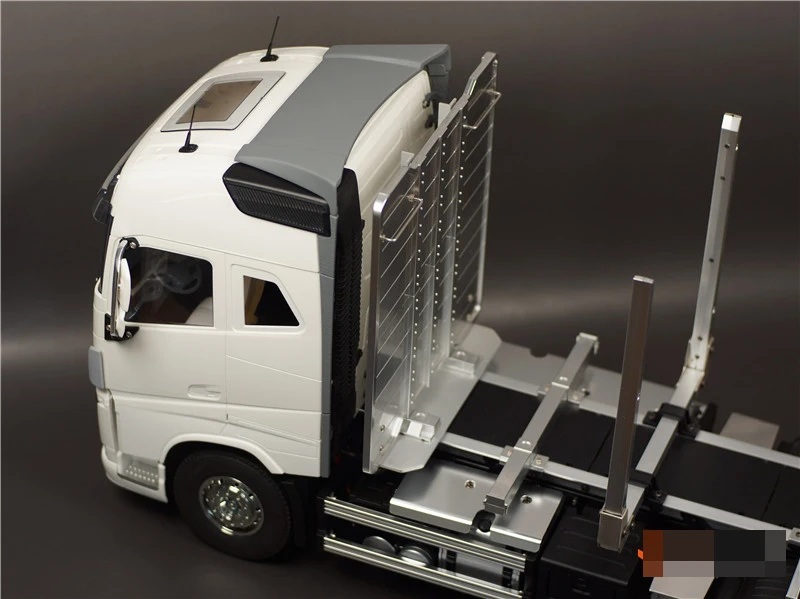 Комплект спойлера ДЛЯ высокой крыши с узким кузовом для 1/14 VOLVO Tamiya RC Truck Car FH16 750 56360