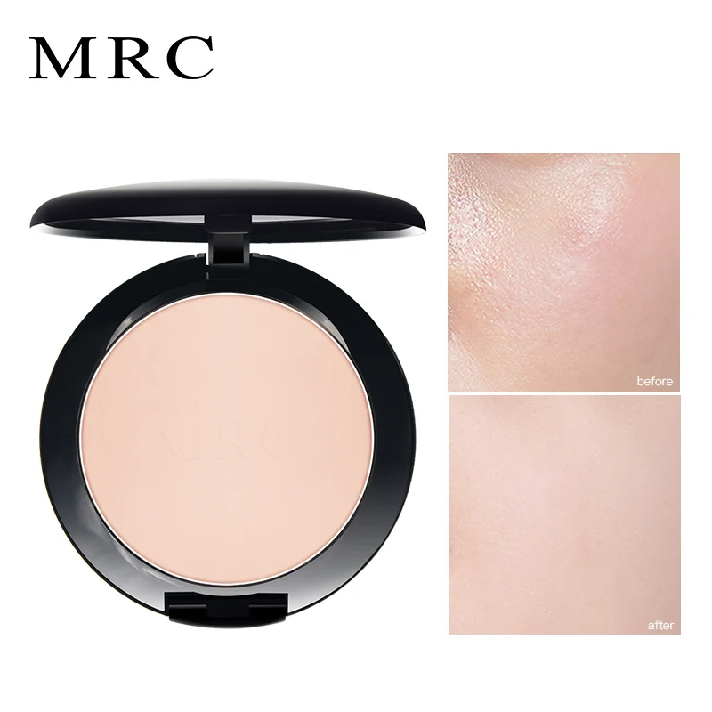 MRC косметическая пудра для лица контроль жирности водостойкая минеральная