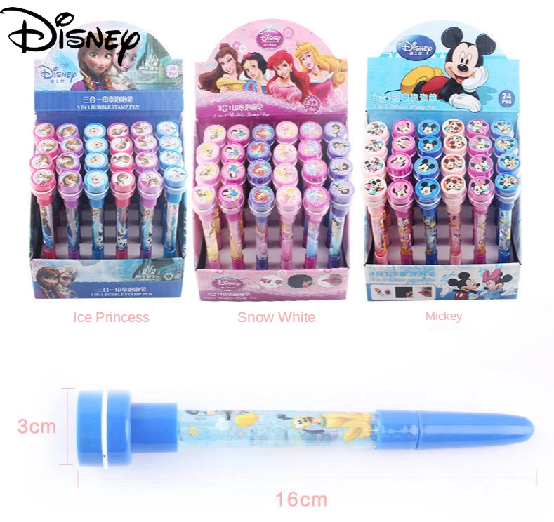 

Письменные принадлежности Disney «Холодное сердце» для детского сада, офисные принадлежности для учителей, школьные и офисные аксессуары, мил...