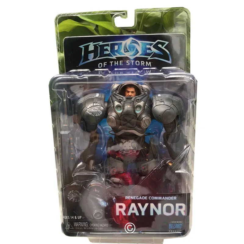 

NECA World of Warcraft Heroes of The Storm Starcraft Renault Sylvanas Action Figure Movable Joints Christmas Present Model Toys