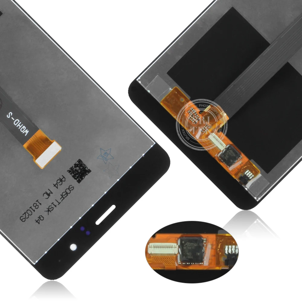 Стандартный/Premium Edition для Huawei Честь V8 ЖК-дисплей с сенсорным экраном дигитайзер