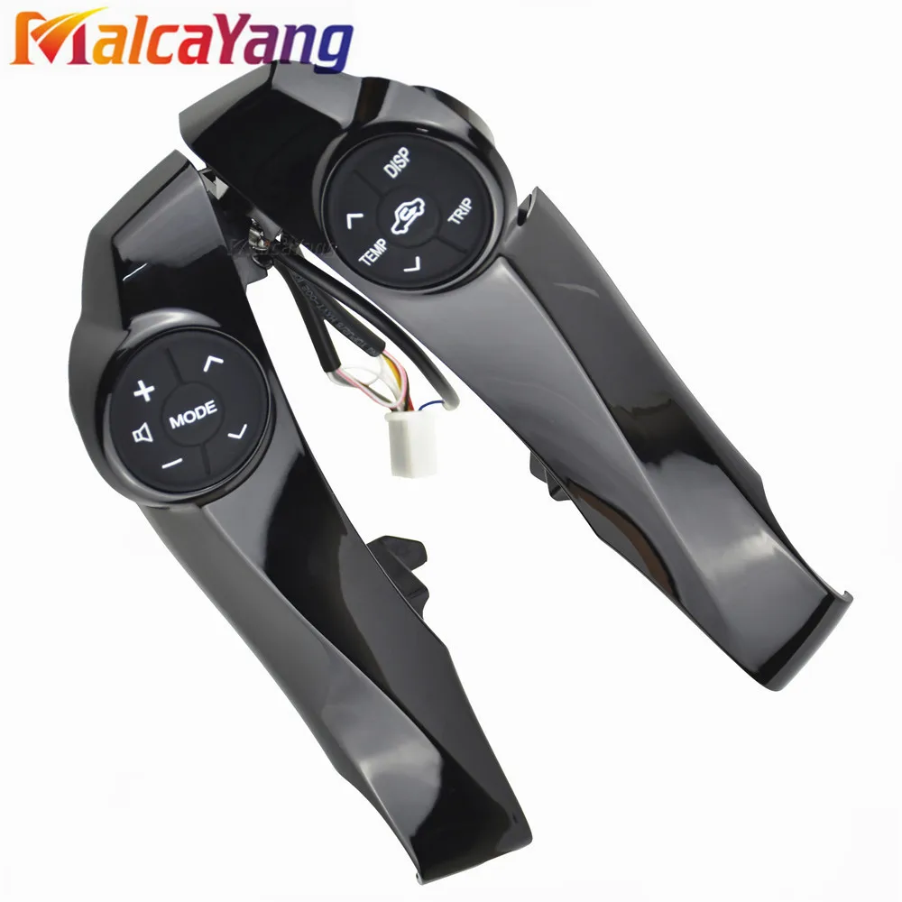 Кнопки управления на рулевое колесо черный переключатель для Toyota Prius / C/Aqua кнопки