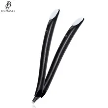 Медицинская ручка для микроблейдинга бровей Biomaser 316L 10 шт. иглы и