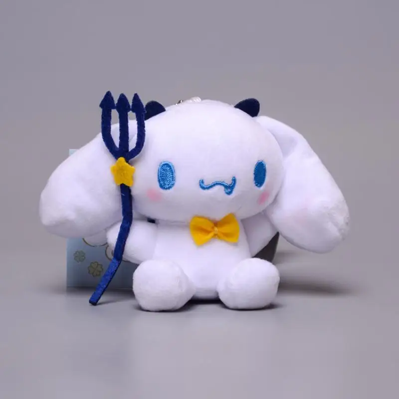 8 см Sanrio Хэллоуин серия волшебник дьявол коричная собака плюшевая игрушка кукла