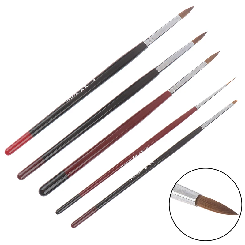 

1PCS Dental Resin Brush Pens Porcelain Teeth Dentist Tools For Adhesive Composite Dental Shaping Silicone Tooth Tool