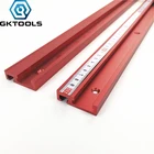 100-800 мм Тип 45 T слот трек желоб алюминиевый деревообрабатывающий верстак фрезерный стол Стандартный торцовочный стопор инструменты для деревообработки