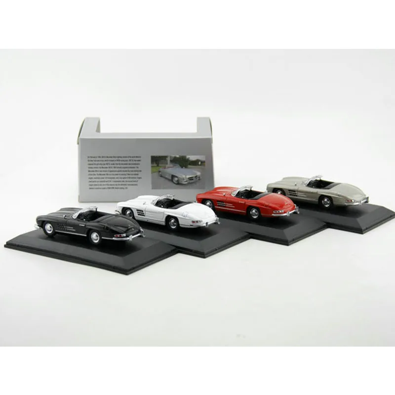 Классический автомобиль Mercedes-BENZ 1/43 SL модель автомобиля-трансформера из сплава