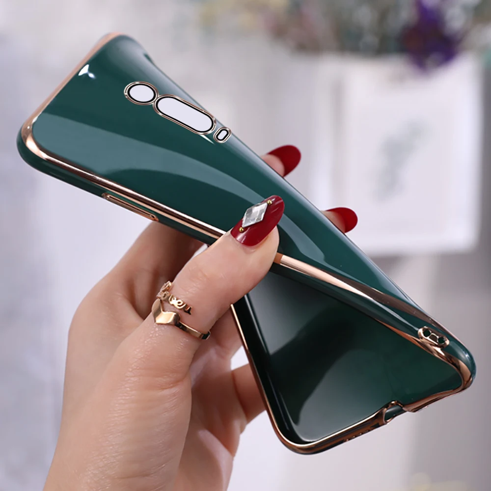 Новый роскошный чехол 6D с покрытием для oneplus 8 pro мягкий s one plus 8pro + plus8 оболочка