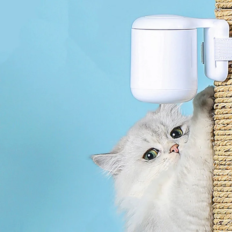 

Pet Infrared Laser Lamp Automatic Funny Cat Artifact Practical and durable pet toy interactive props funny cat toy beautiful