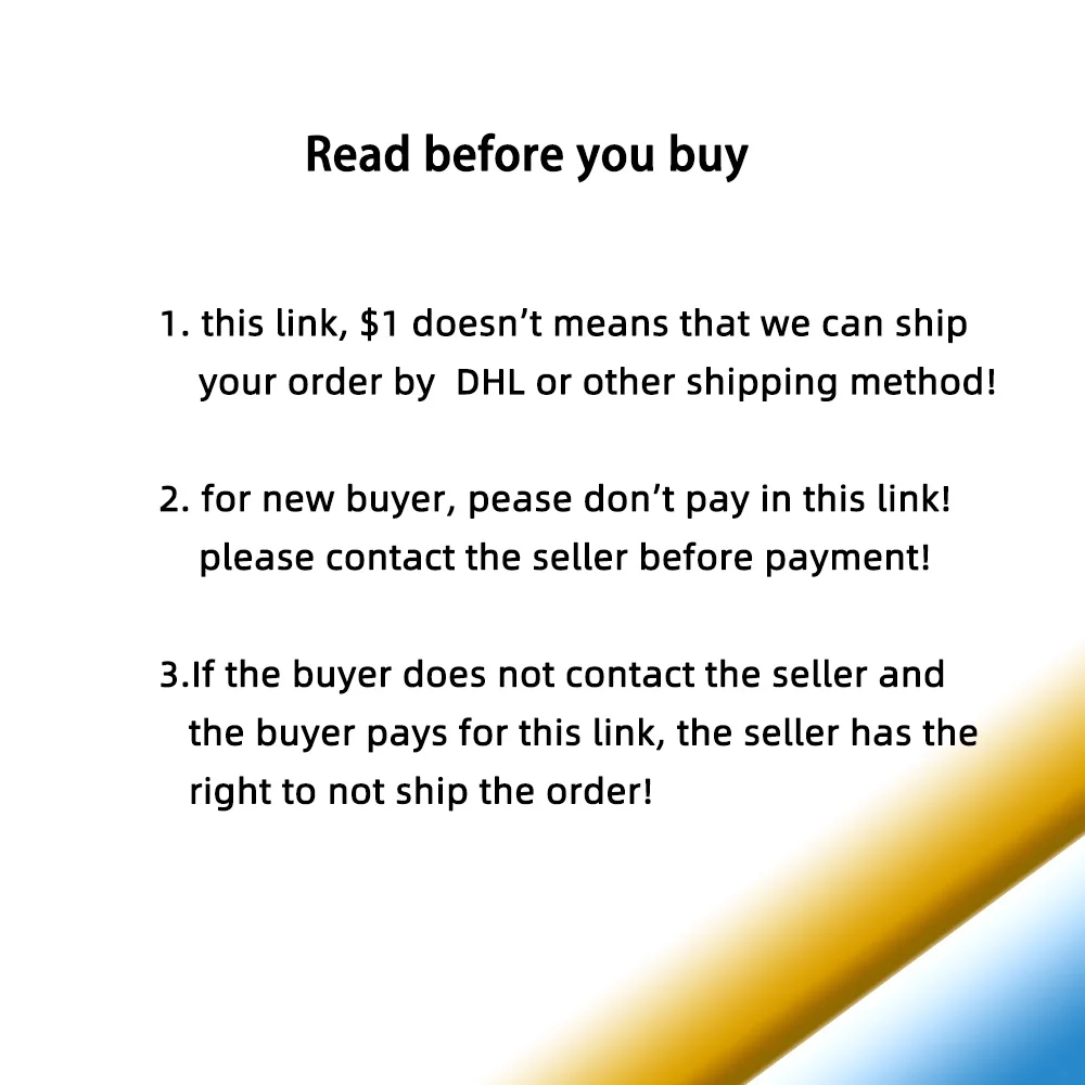 

SHIPPING FEE PAY DHL/ TNT / EMS / UPS / ARAMEX / CNE / YUN EXPRESS...