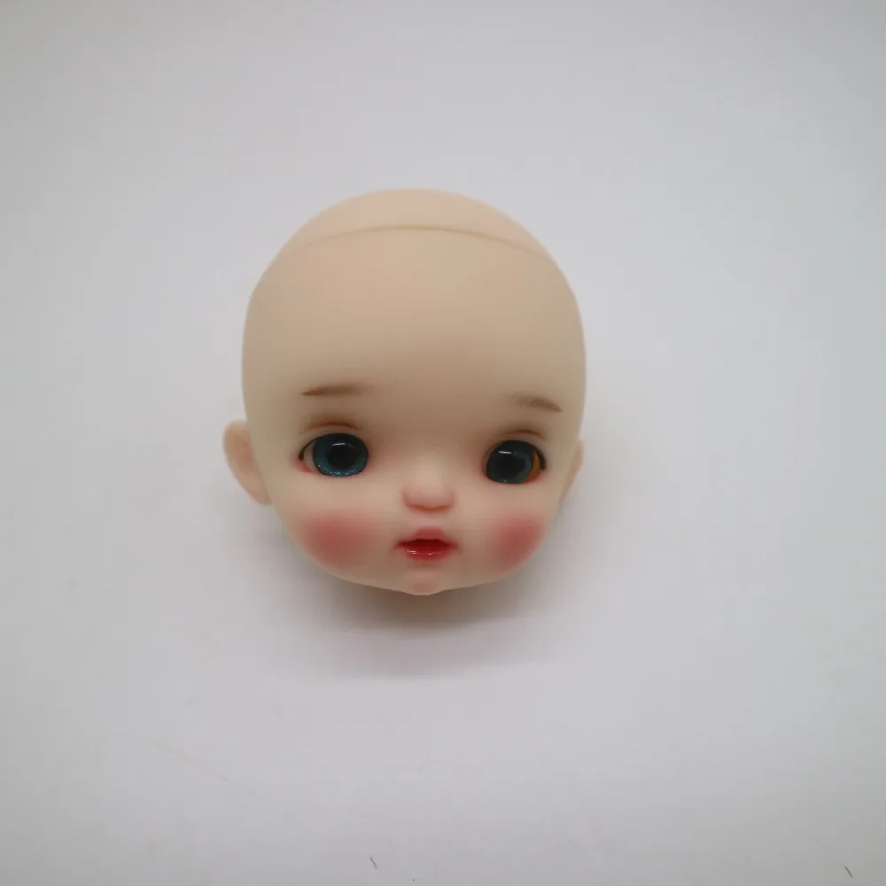 head 1 Новые сахарные куклы Ob11 куклы 1/8 изготовление на заказ BJD куклы DIY макияж куклы и голова куклы OB - Цвет: head 1