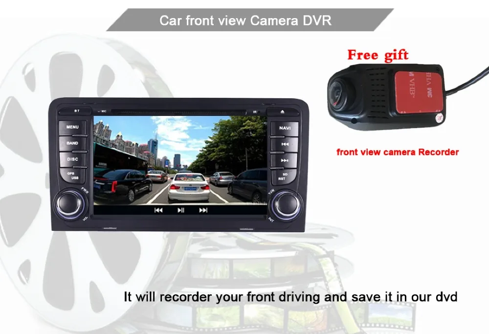 Android 9,0 автомобильный DVD gps для Audi A3 8P 2003-2012 S3 2006-2012 RS3 Sportback 2011 Автомобильный мультимедийный плеер стерео радио