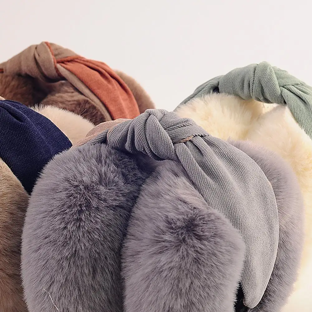 

MISS M Women Winter Warm Cute Earmuffs Foldable Outdoor Ladies Children Ear Warmer Soft Ear Muffs Multi Colors