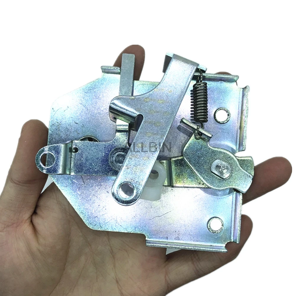 Сборка замка двери кабины экскаватора внутренняя ручка, внешний цилиндр замка для TAKEUCHI 175/150/160. Отправка из Франции.