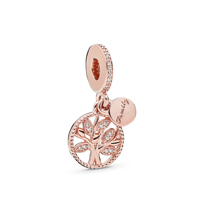 Модная подвеска Стерлинговое Серебро оригинал 1:1 PAN с логотипом в виде сердца