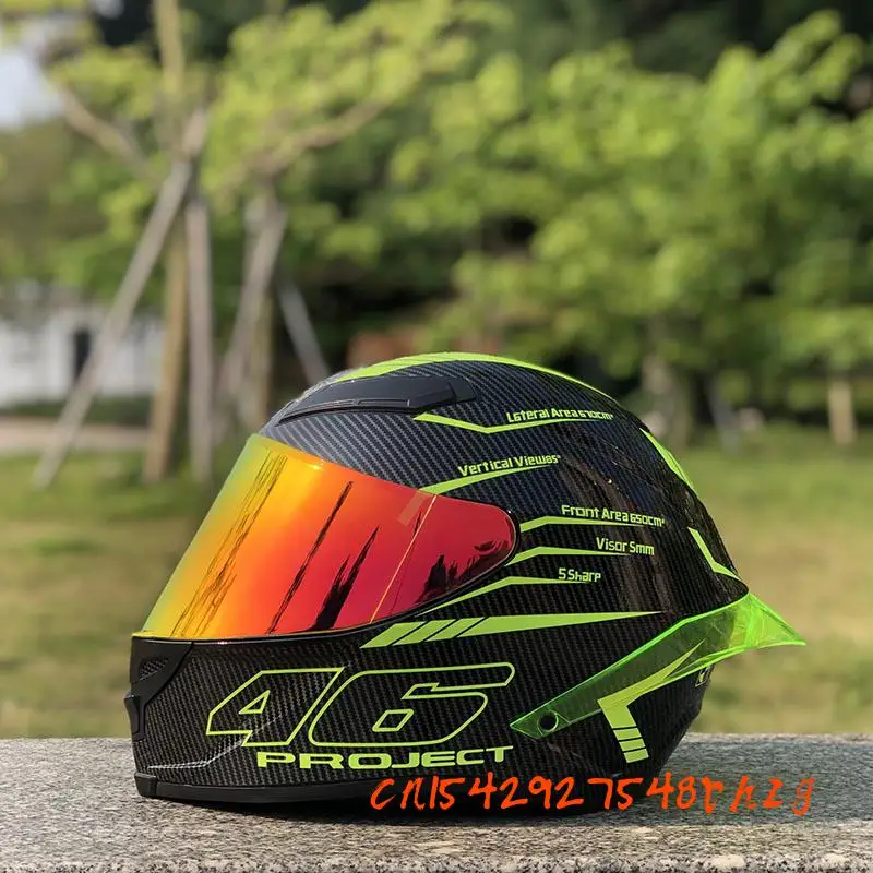 Шлем мотоциклетный из АБС-пластика для мужчин и женщин всесезонный с узором