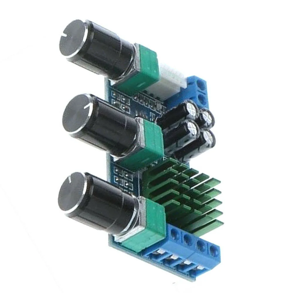 2-канальный стерео цифровой усилитель мощности модуль аудиоплаты 80 Вт x 2 12-24 В