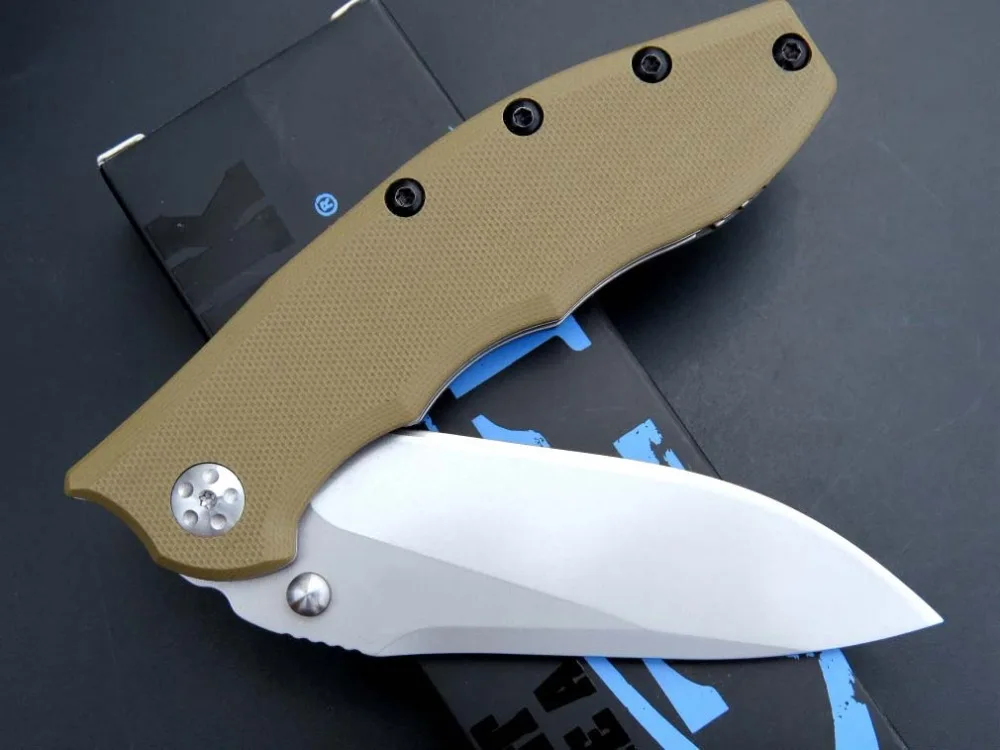 Eafengrow 0562 тактические складные ножи ZT0562 карманный нож G10 Ручка шарикоподшипник нож Открытый EDC инструмент нож