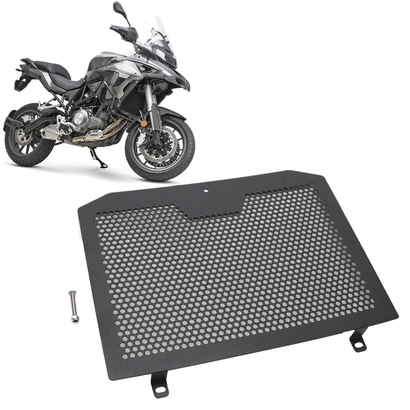 Motorcycle Stainless Steel Radiator Grille Grill Cover Protector Guard for Benelli TRK502 TRK 502 | Автомобили и мотоциклы