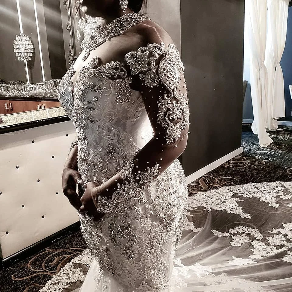 Свадебное платье с русалочкой для невесты 2020 невесты|Свадебные платья| |