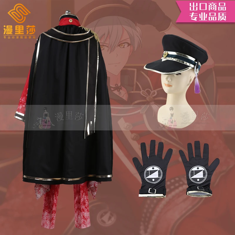 Фото 2019 новый аниме idolish7 Isumi Haruka ZOOL юбилейная форма Cospaly костюм вечерний костюм полный комплект H №3