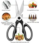Кухонные аксессуары, ножницы, кухонные ножницы, многофункциональный инструмент из нержавеющей стали для овощей, зеленого лука, мяса, барбекю